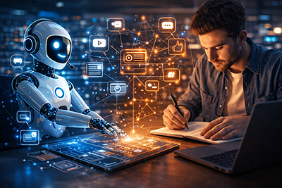 Geração de Conteúdo com IA