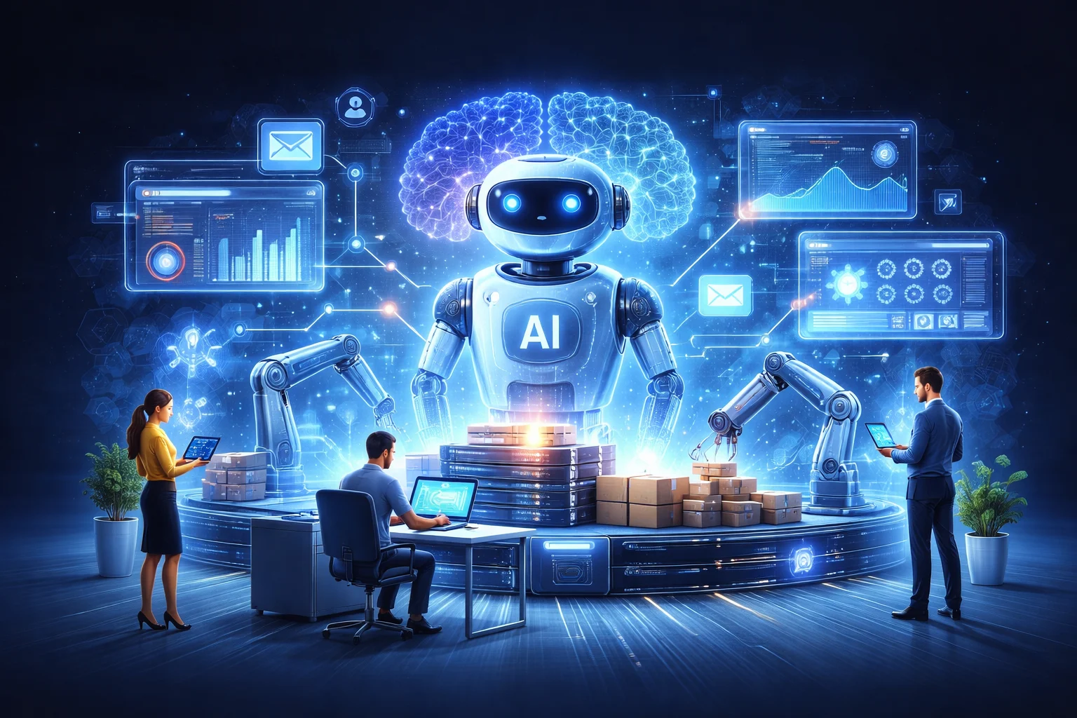 Imagem de destaque: IA além do ChatGPT: Como automatizar o que realmente importa no seu negócio