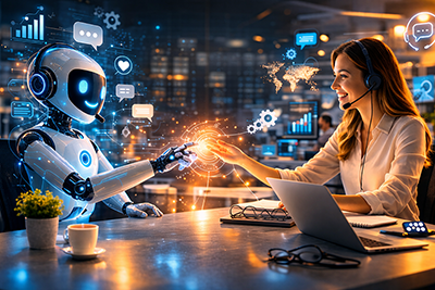 Automação e Atendimento Humanizado