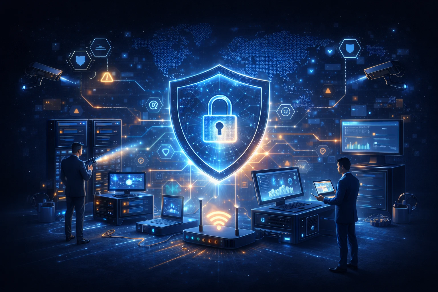 Imagem de destaque: Ransomware e o Pesadelo Digital: Sua empresa está a um clique do desastre?