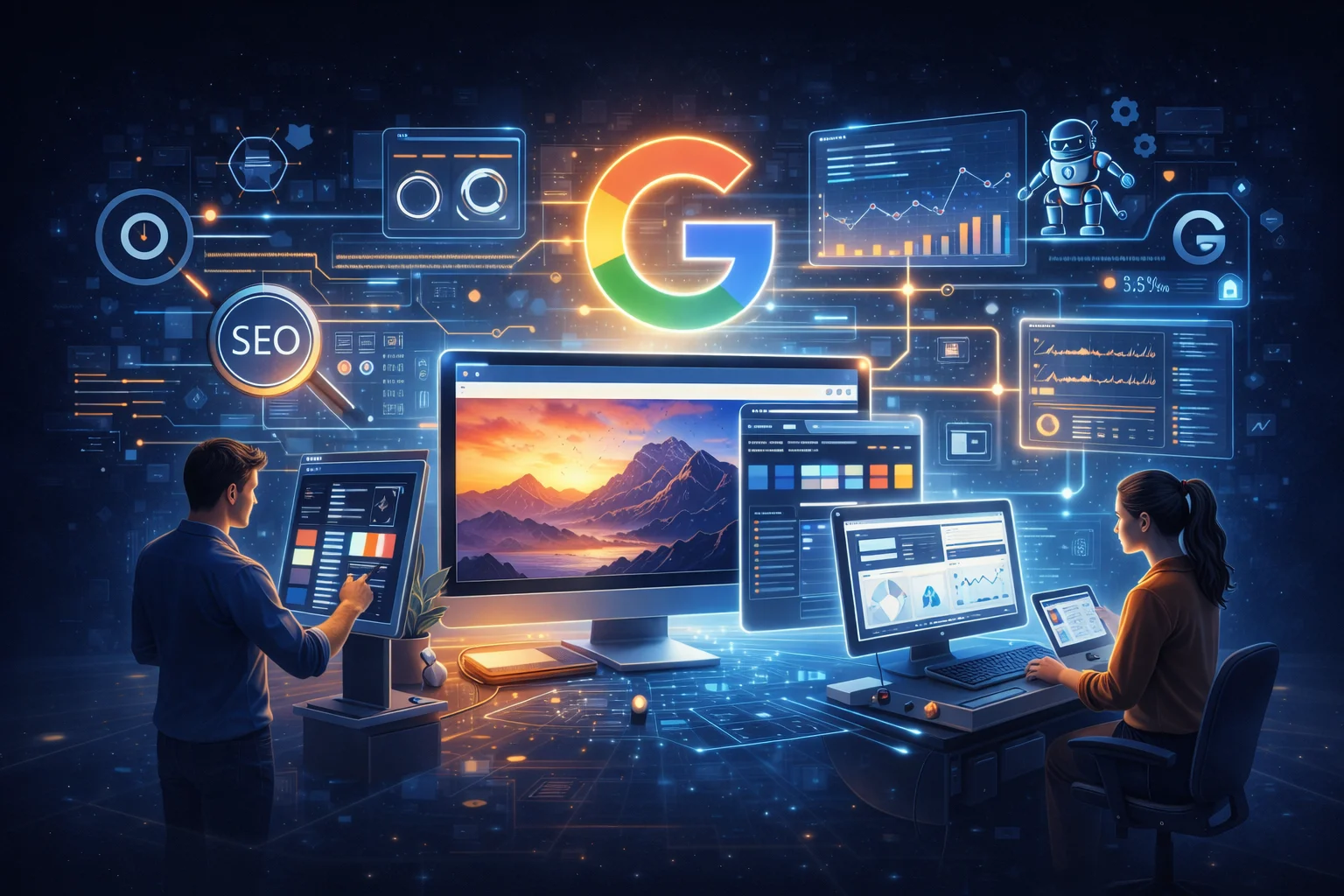 Imagem de destaque: O Google não é seu amigo (ainda): SEO Técnico e Core Web Vitals